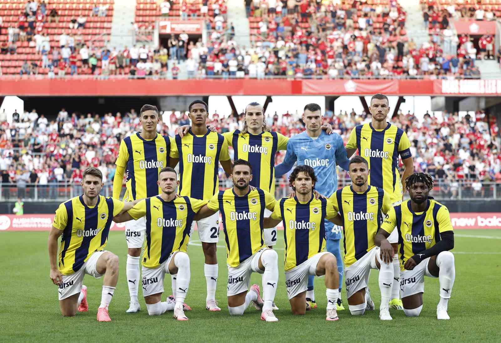 UEFA Şampiyonlar Ligi: Lille: 2 - Fenerbahçe: 1 (Maç sonucu)
