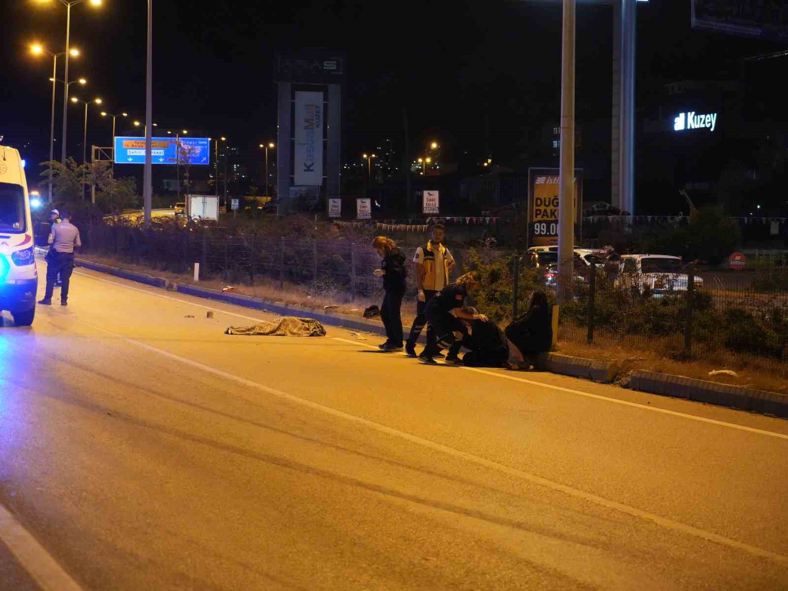 Kastamonu’da yolun karşısına geçerken otomobilin çarptığı yaya öldü
