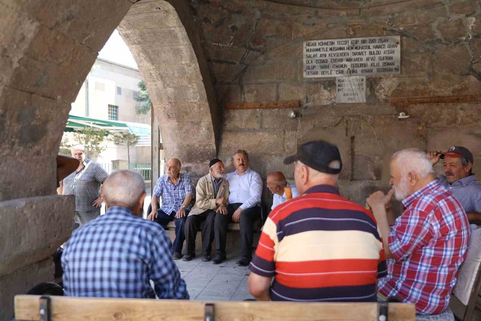 Başkan Palancıoğlu’ndan Büyükbürüngüz’e teknik gezi
