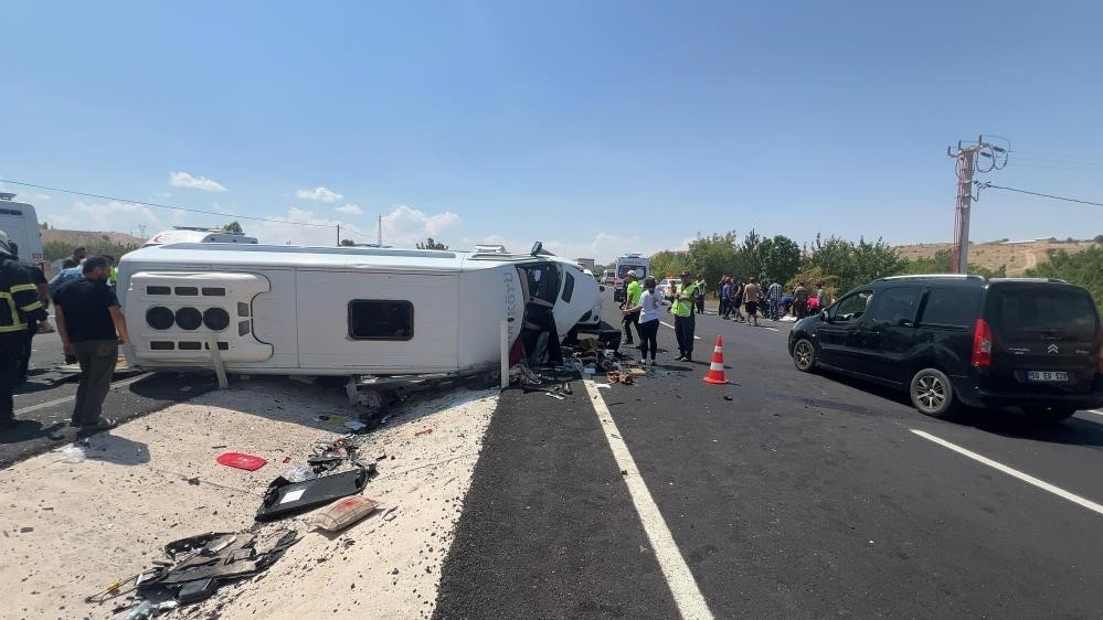 Nevşehir’deki feci kazadan acı haber: Baba ve oğlu hayatını kaybetti
