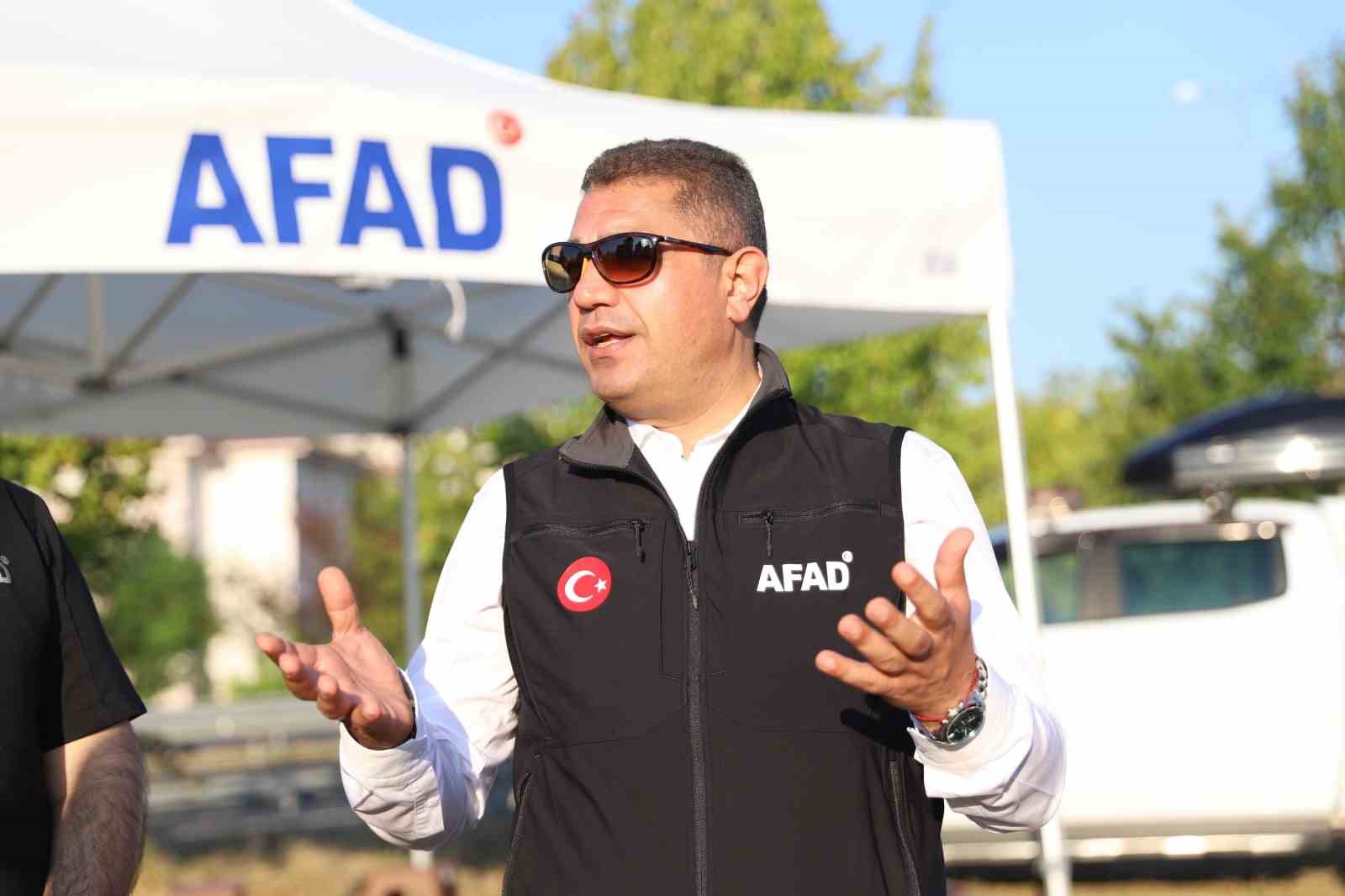 Düzce kurtarma ekiplerinin AFAD standartlarında
