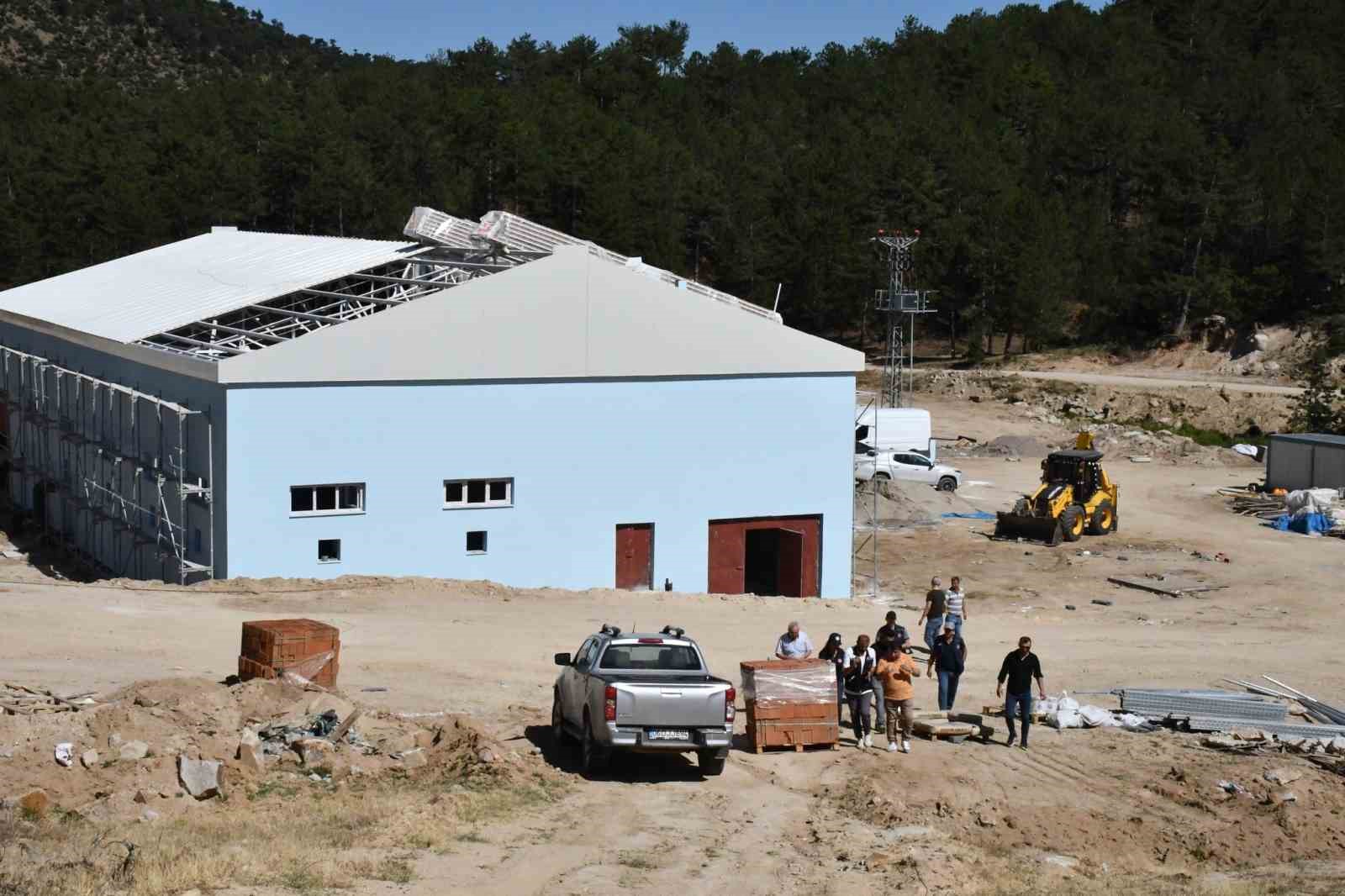 Emet sağlıklı içme suyuna kavuşuyor
