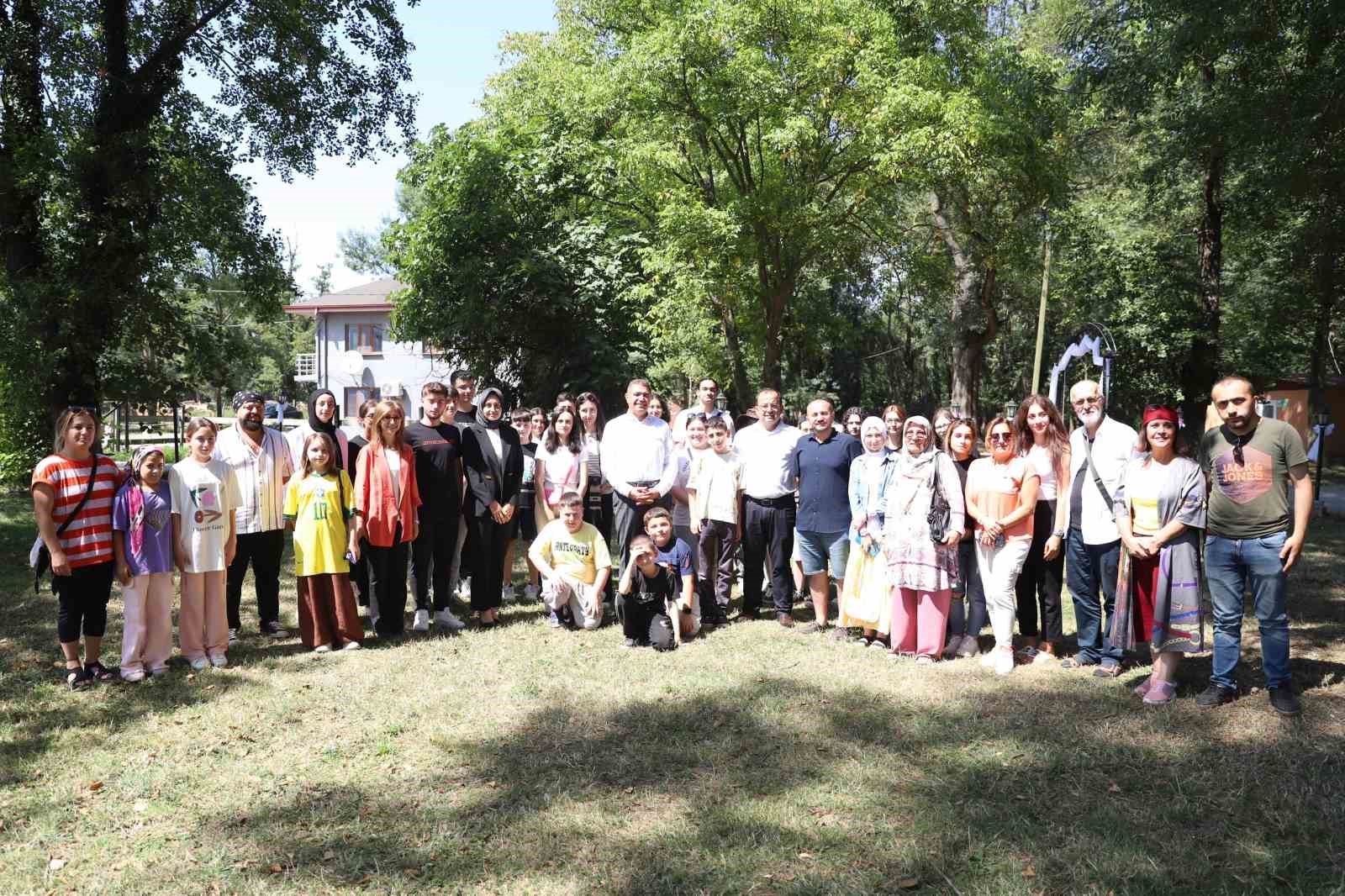 Rize’den Düzce’ye geldiler
