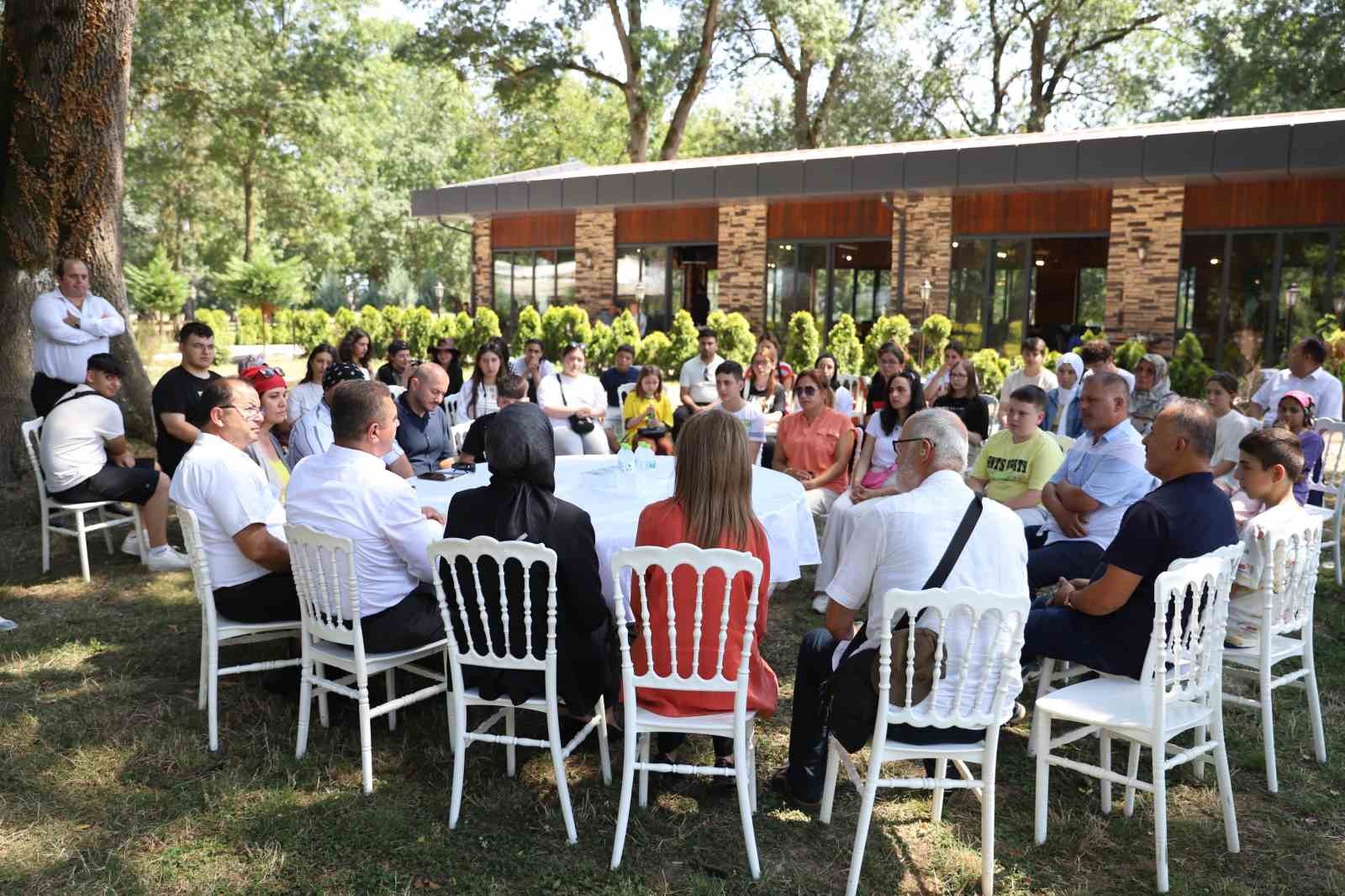 Rize’den Düzce’ye geldiler
