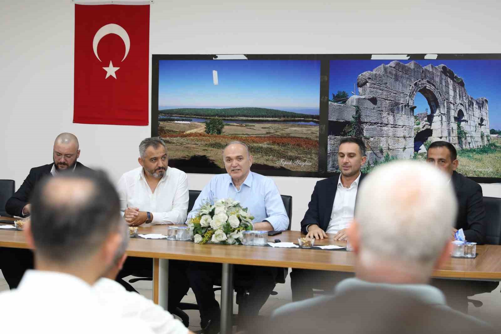 Başkan Özlü “2025’ten sonra daha kuvvetli adımlar atacağız”
