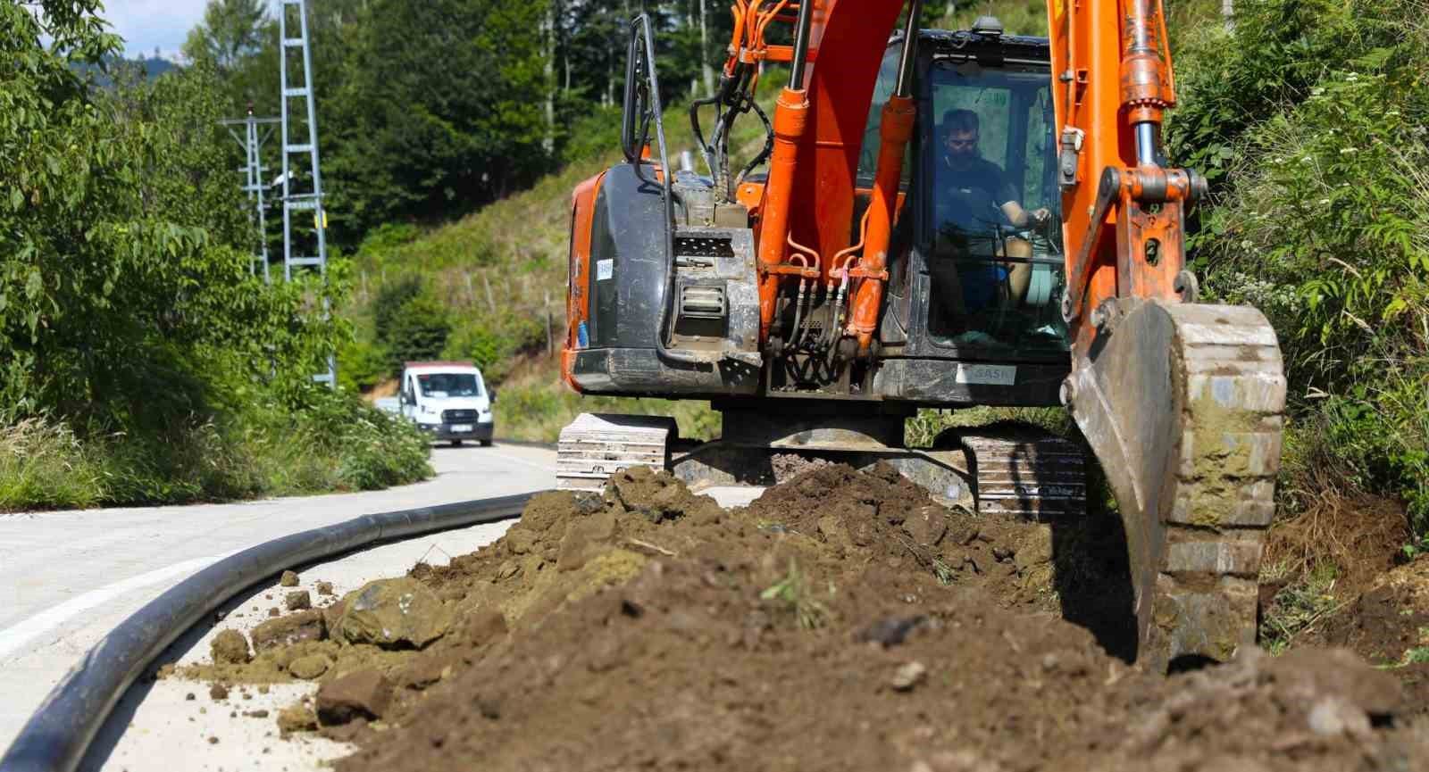 Ayvacık ve Salıpazarı’nda yeni su hattı devreye giriyor
