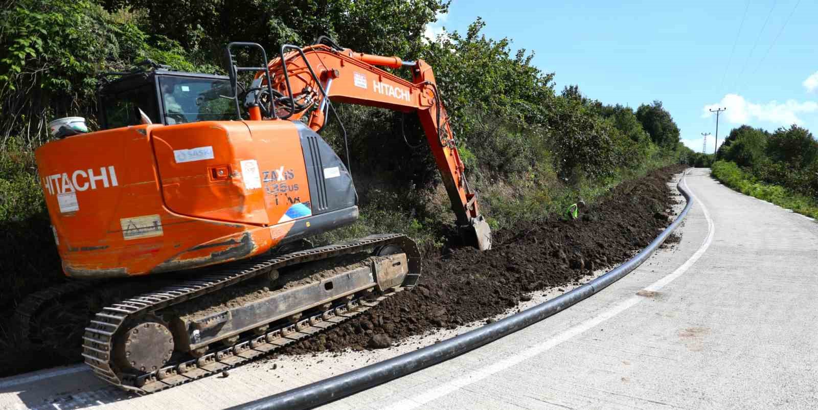 Ayvacık ve Salıpazarı’nda yeni su hattı devreye giriyor
