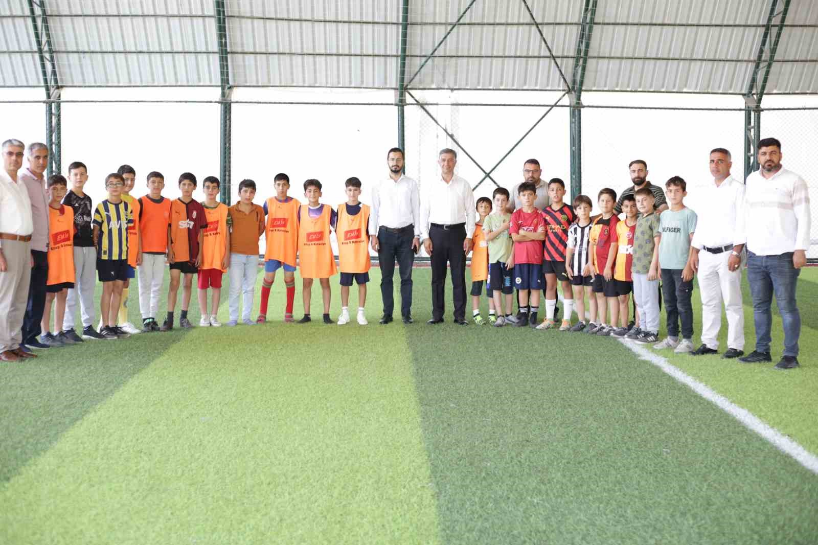 Varto’da Kur’an kursu öğrencileri arasında futbol turnuvası düzenlendi
