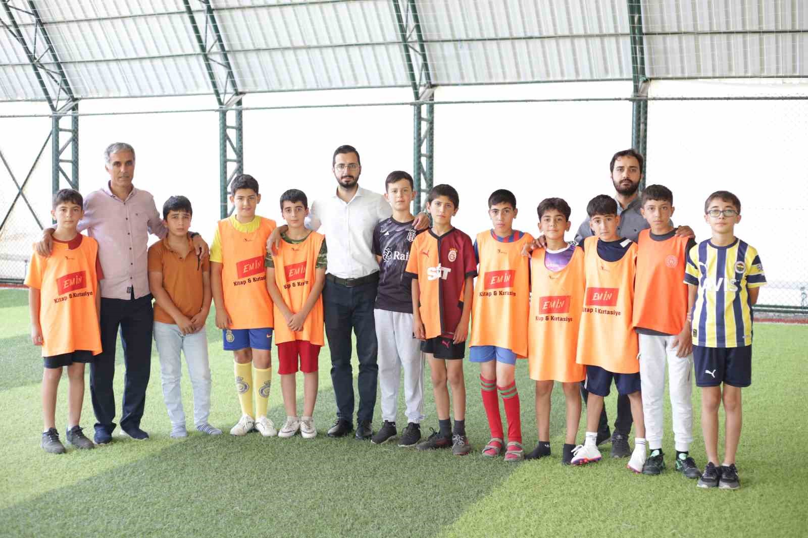 Varto’da Kur’an kursu öğrencileri arasında futbol turnuvası düzenlendi
