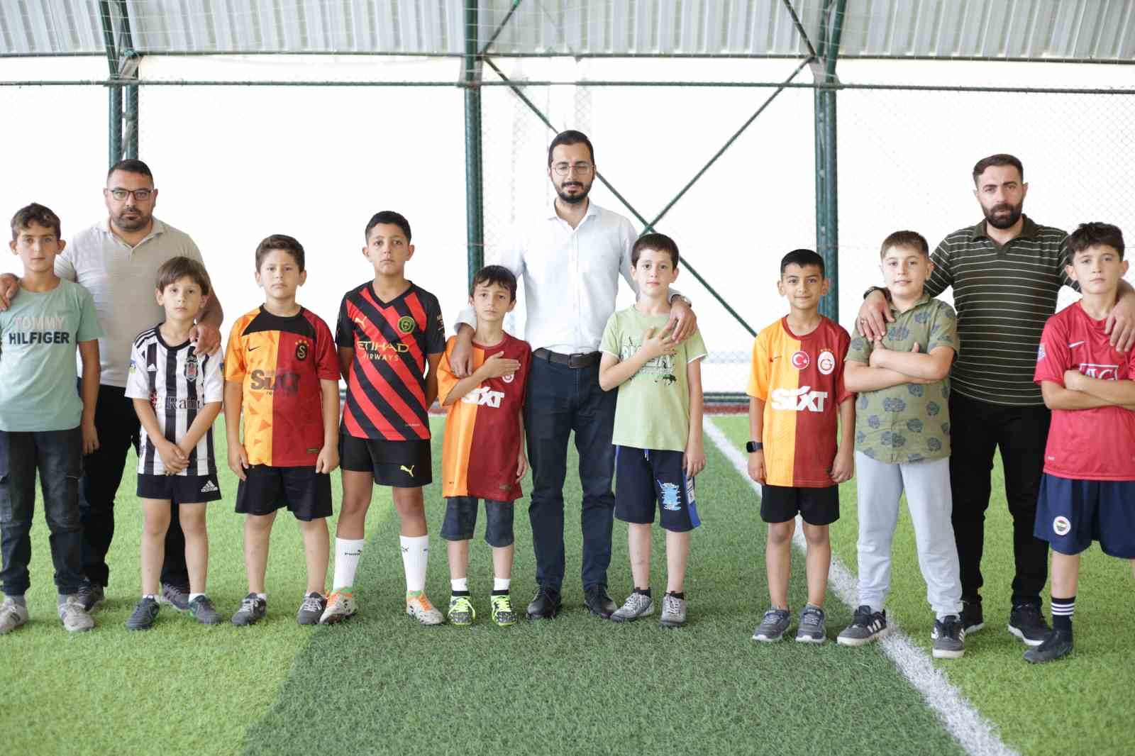 Varto’da Kur’an kursu öğrencileri arasında futbol turnuvası düzenlendi
