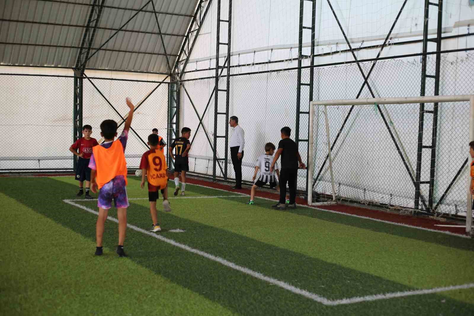 Varto’da Kur’an kursu öğrencileri arasında futbol turnuvası düzenlendi
