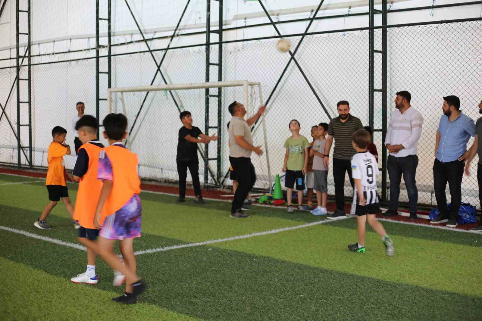 Varto’da Kur’an kursu öğrencileri arasında futbol turnuvası düzenlendi
