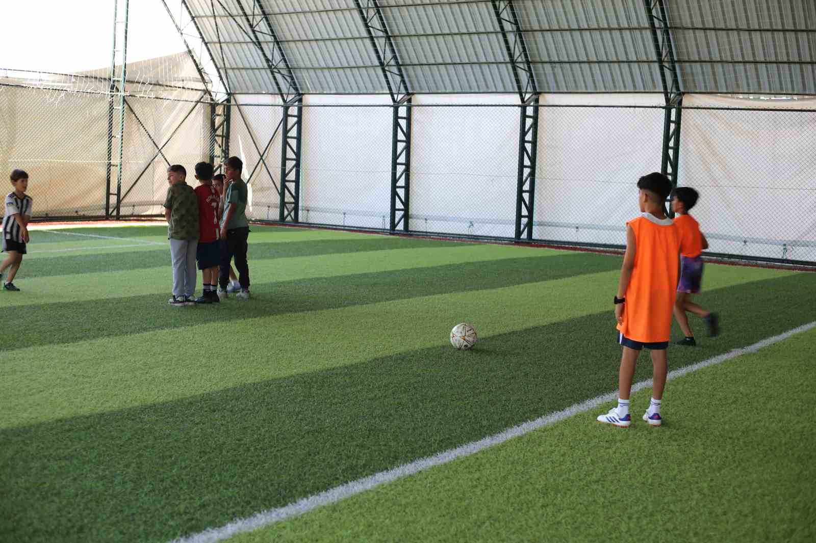 Varto’da Kur’an kursu öğrencileri arasında futbol turnuvası düzenlendi
