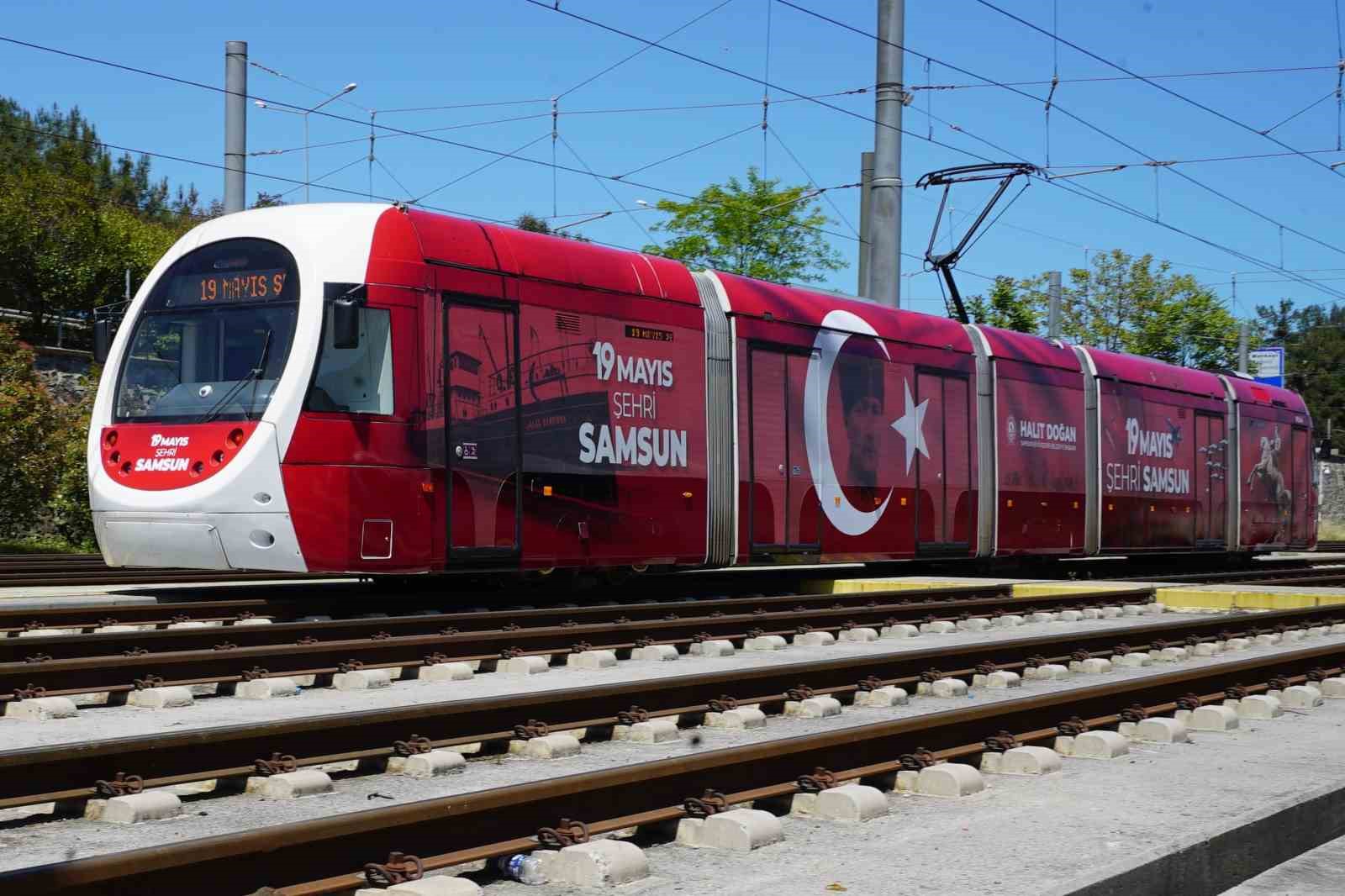 Tramvaylar 7 ayda 13,5 milyon yolcu taşıdı
