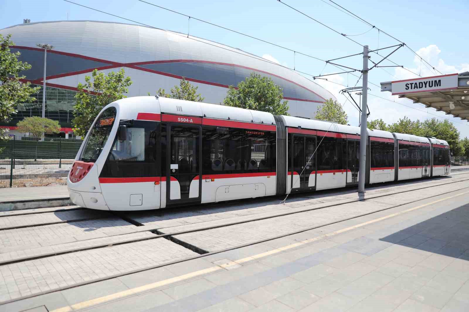 Tramvaylar 7 ayda 13,5 milyon yolcu taşıdı
