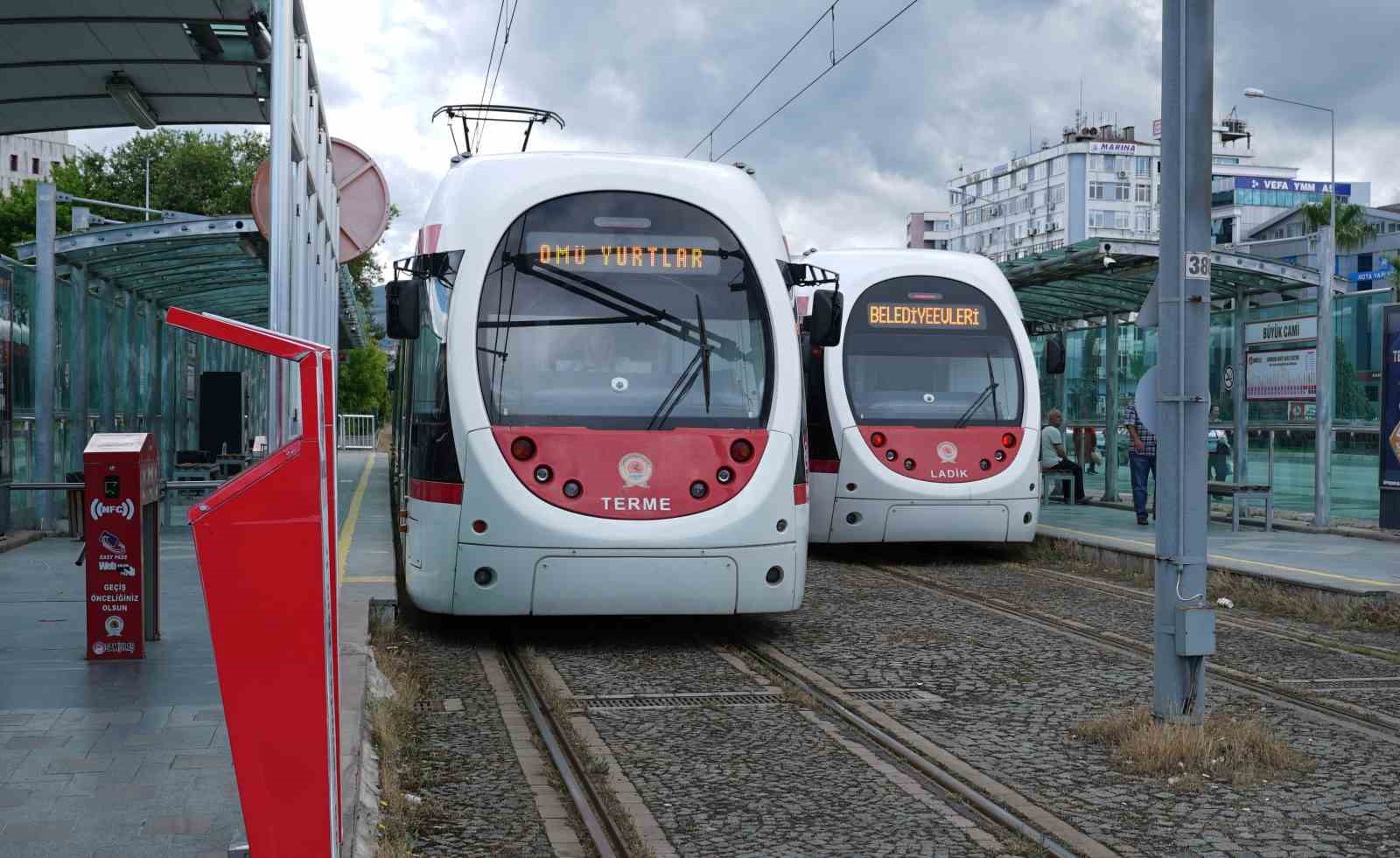 Tramvaylar 7 ayda 13,5 milyon yolcu taşıdı
