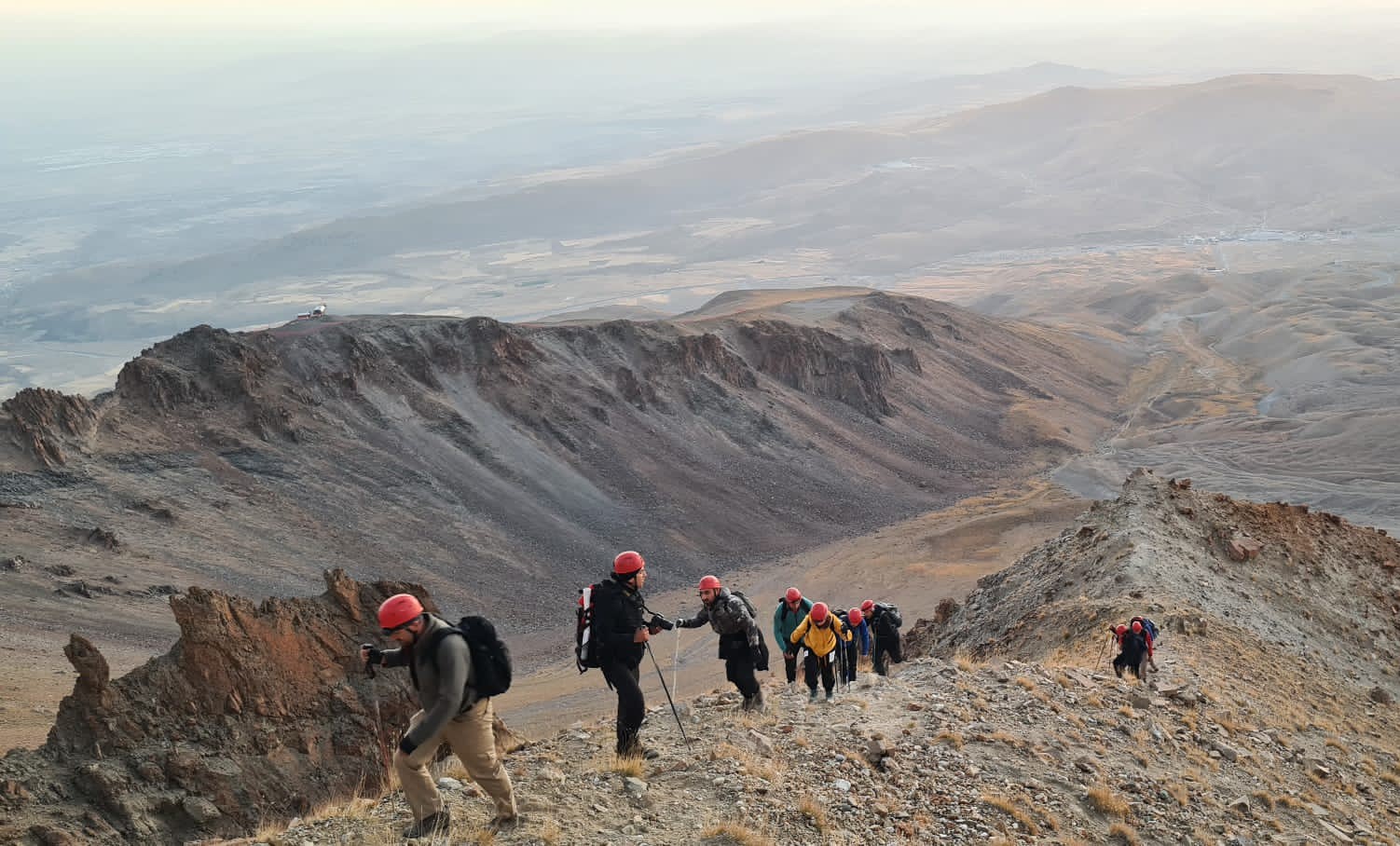 Erciyes’te zirve heyecanı başlıyor
