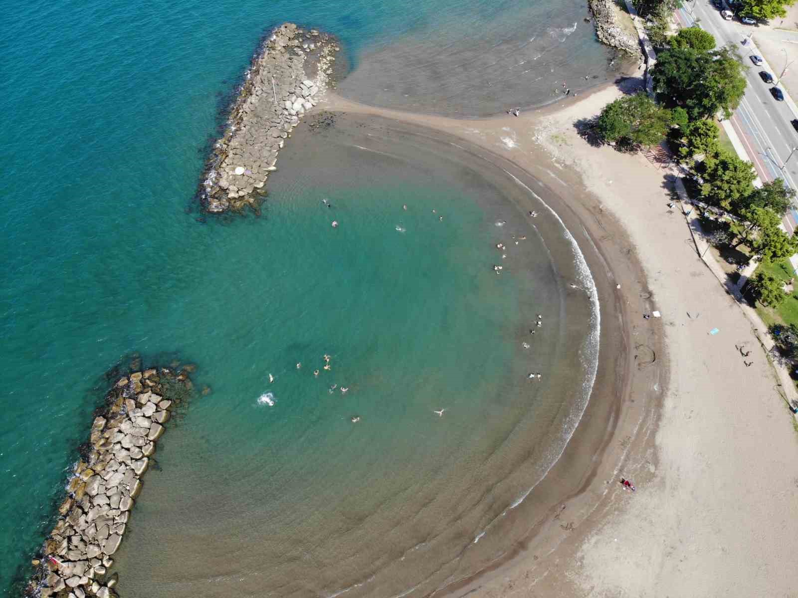 Tatilcilerin yeni rotası: Ordu Akyazı Plajı
