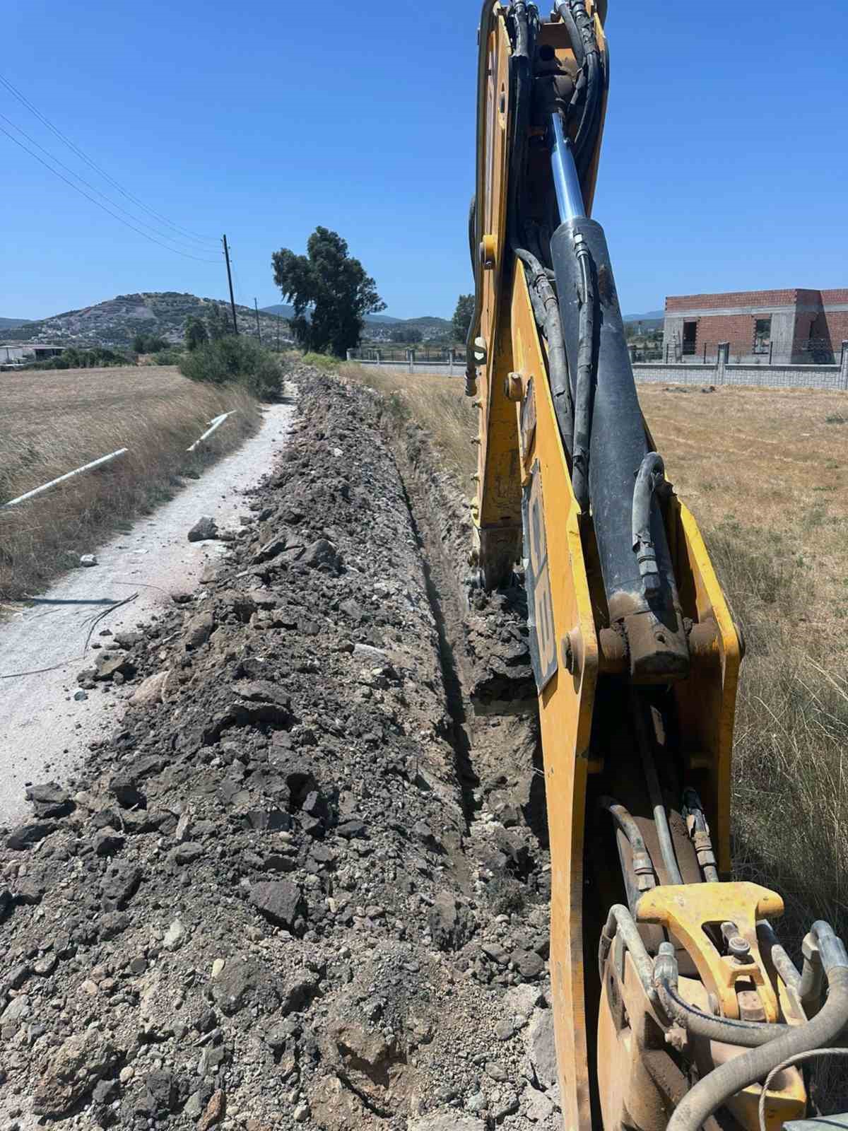 MUSKİ’den Milas’ı rahatlatan proje
