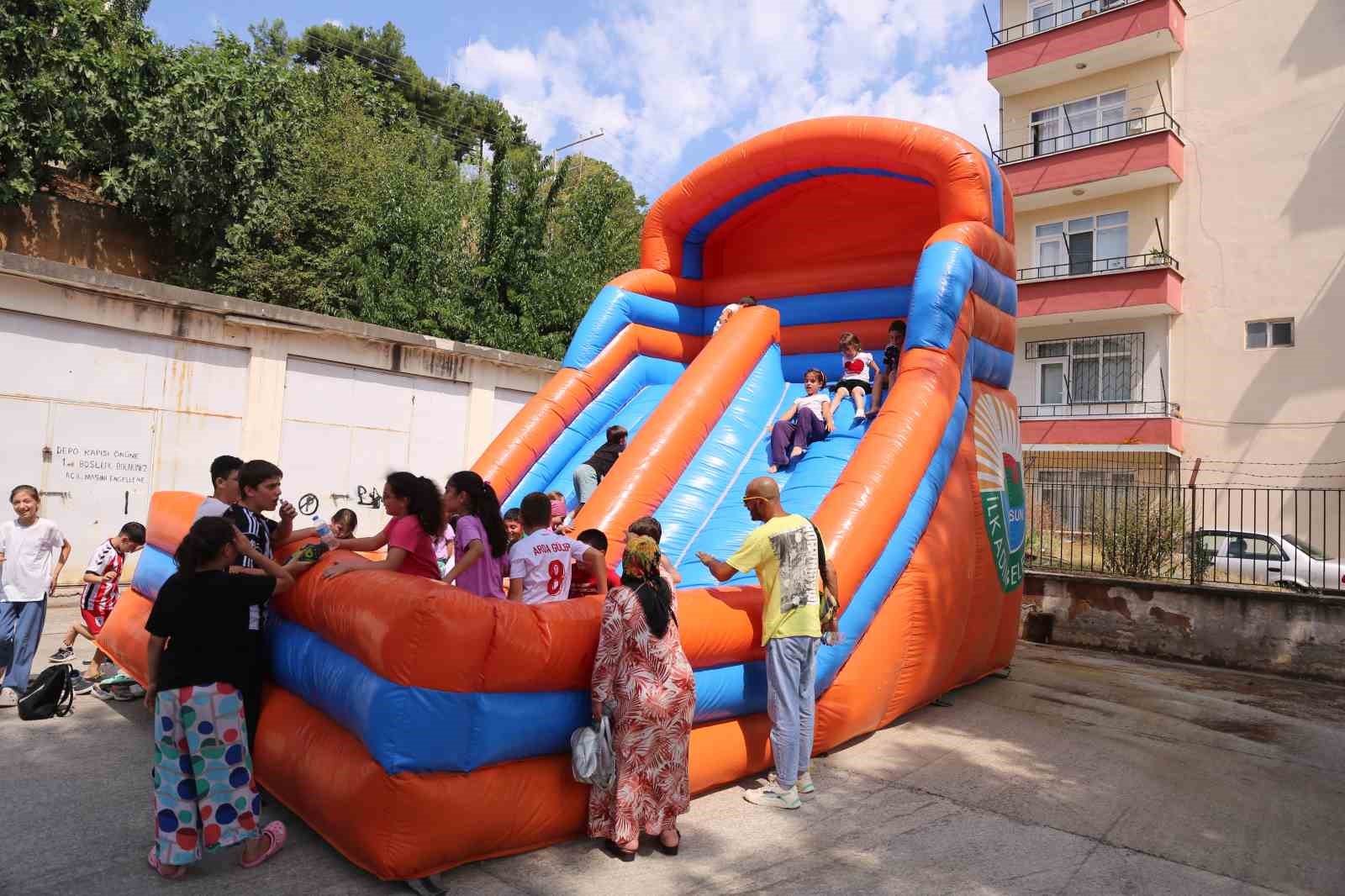 İlkadım’ın cami programına yoğun ilgi
