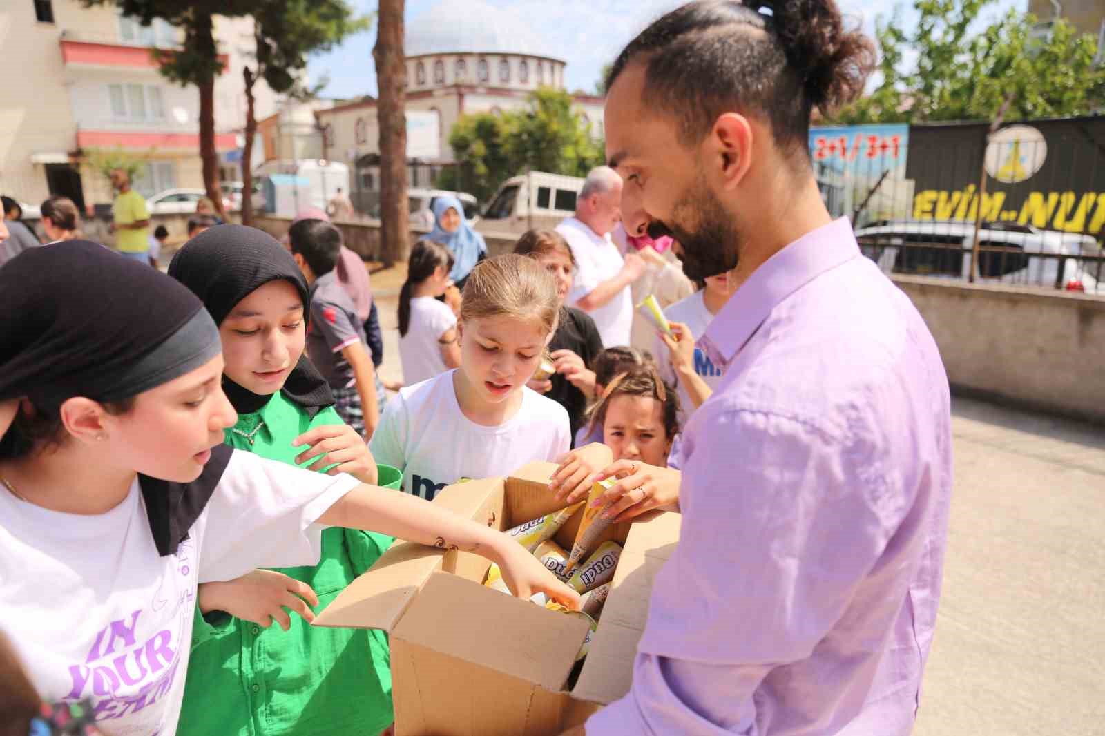 İlkadım’ın cami programına yoğun ilgi
