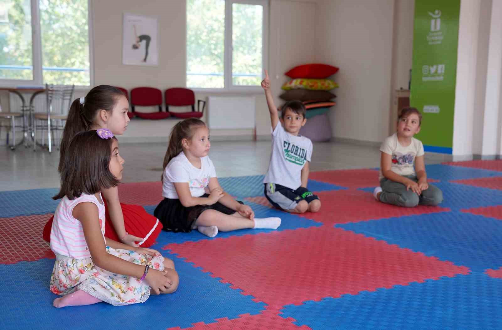 Çocuklar yaz tatillerini Tepebaşı’nda verimli geçiriyor
