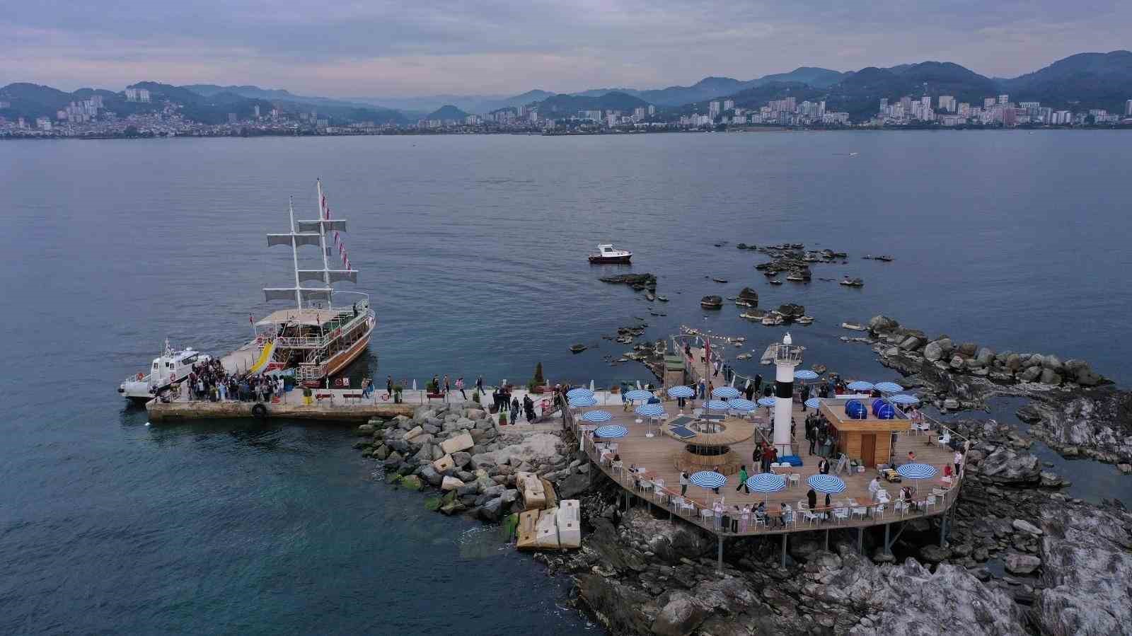 Ordu’nun yeni turizm rotası: Fatsa Adası
