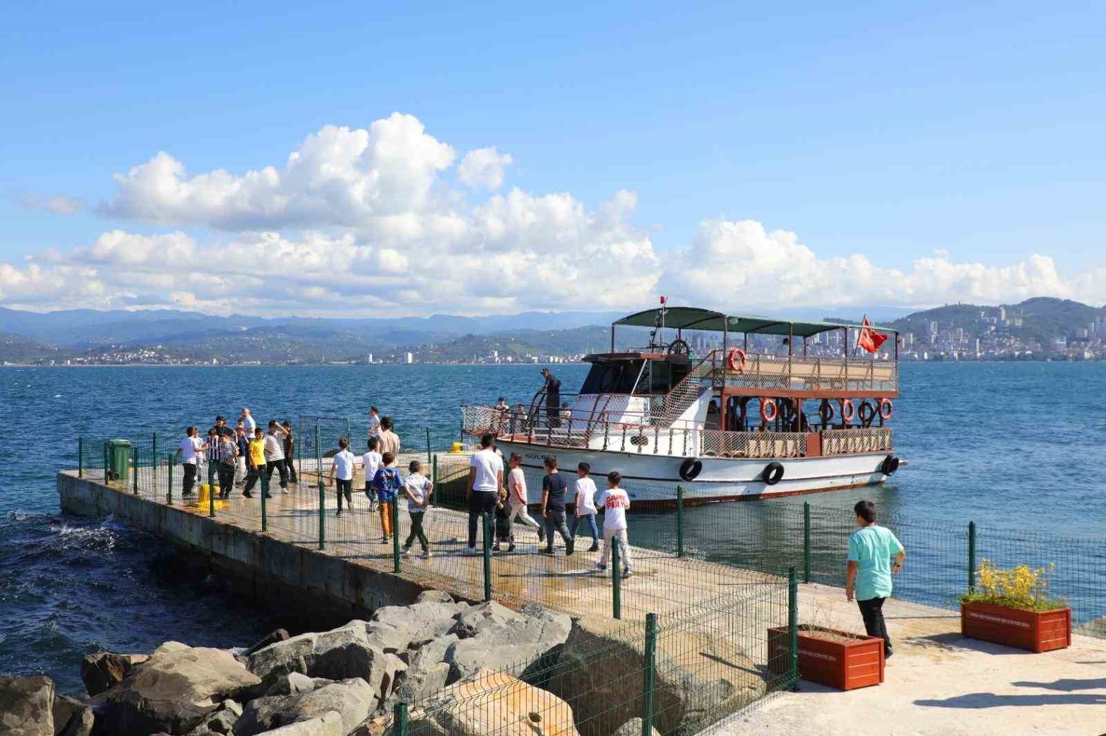 Ordu’nun yeni turizm rotası: Fatsa Adası
