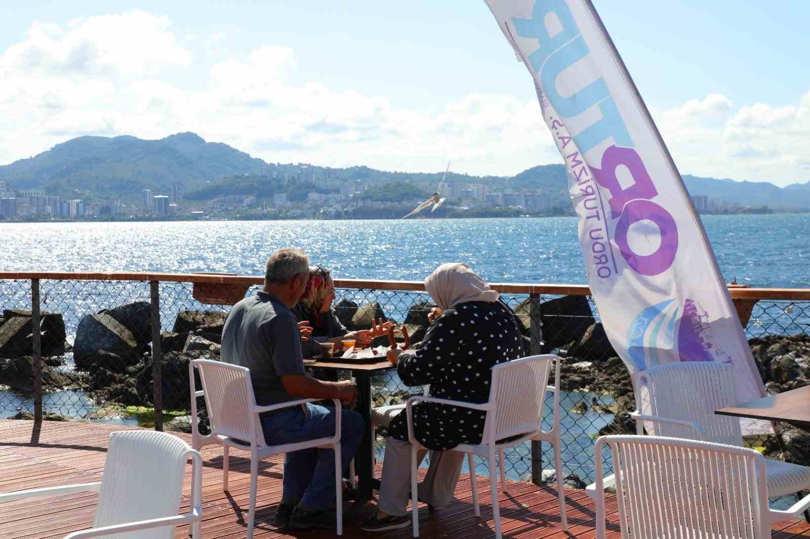 Ordu’nun yeni turizm rotası: Fatsa Adası
