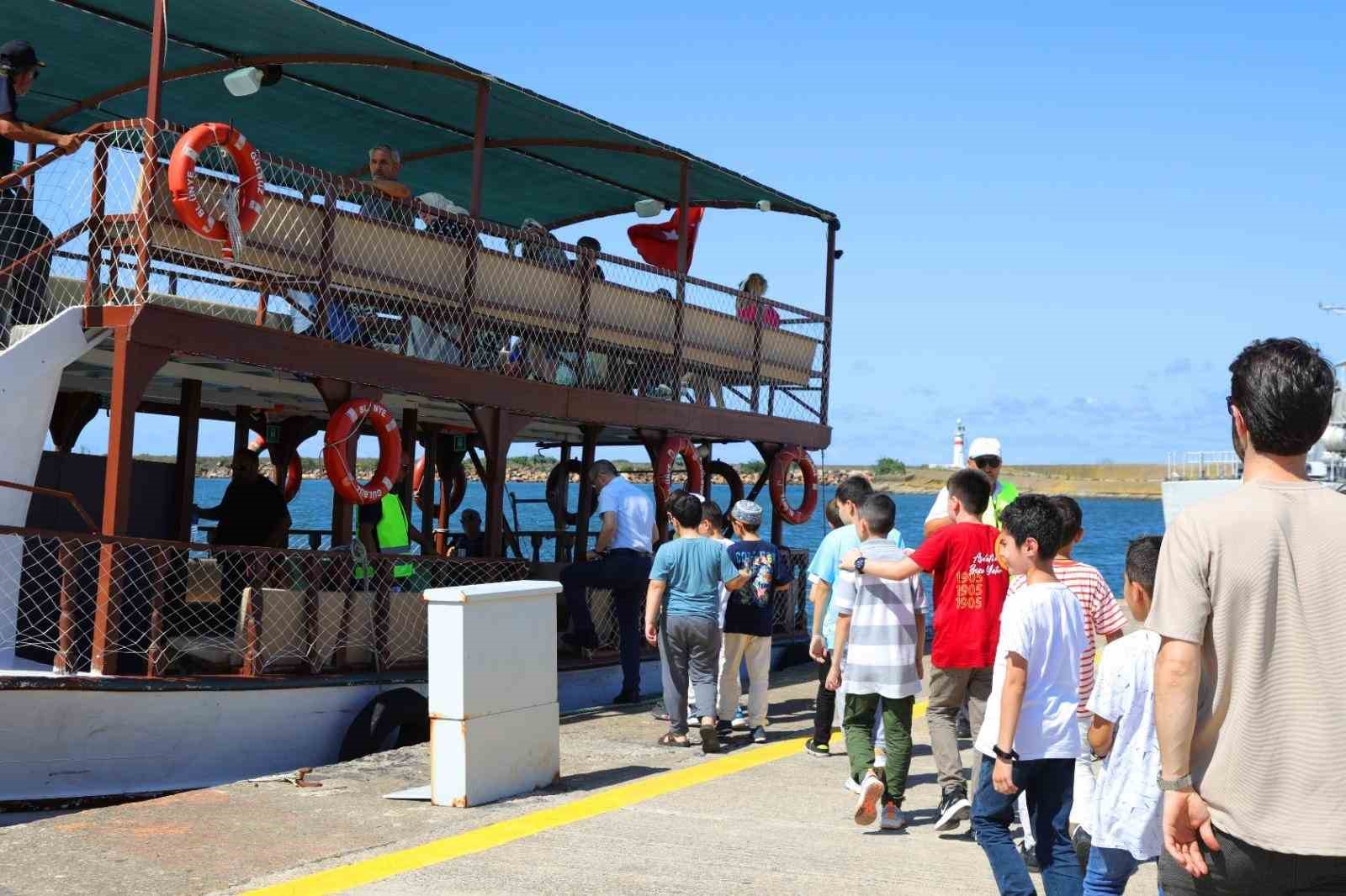 Ordu’nun yeni turizm rotası: Fatsa Adası
