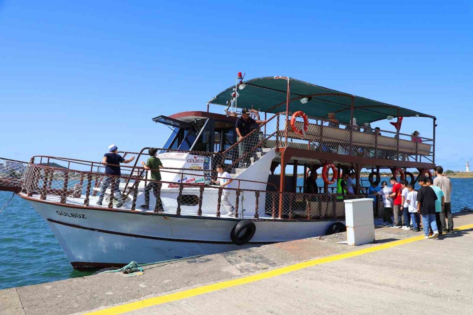 Ordu’nun yeni turizm rotası: Fatsa Adası
