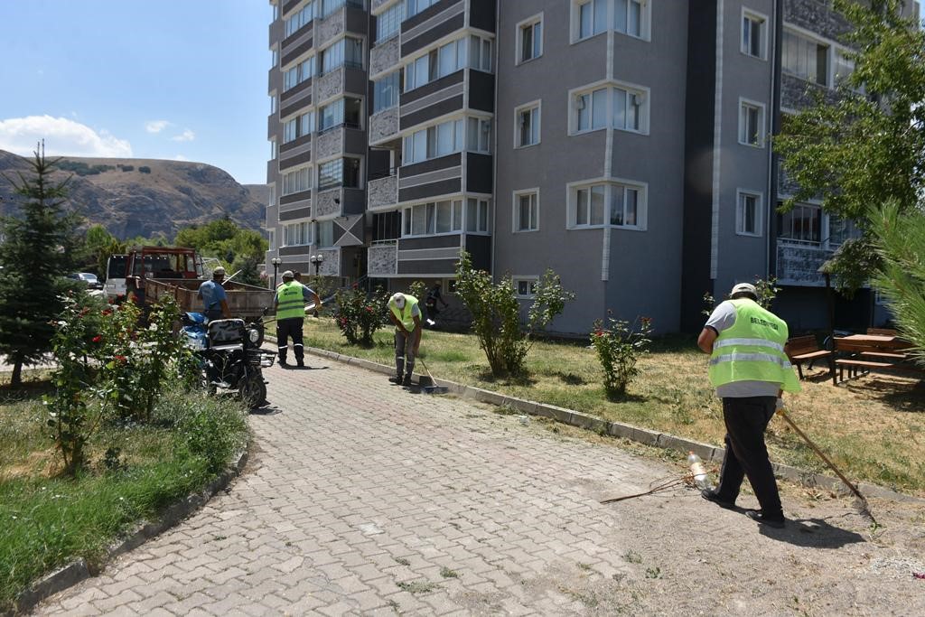 İnönü Belediyesi’nden yoğun yaz çalışmaları
