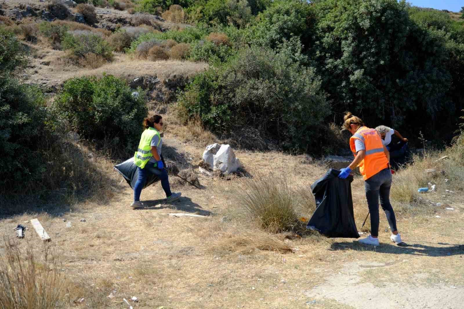 Bodrum’da temizlik seferberliği sürüyor
