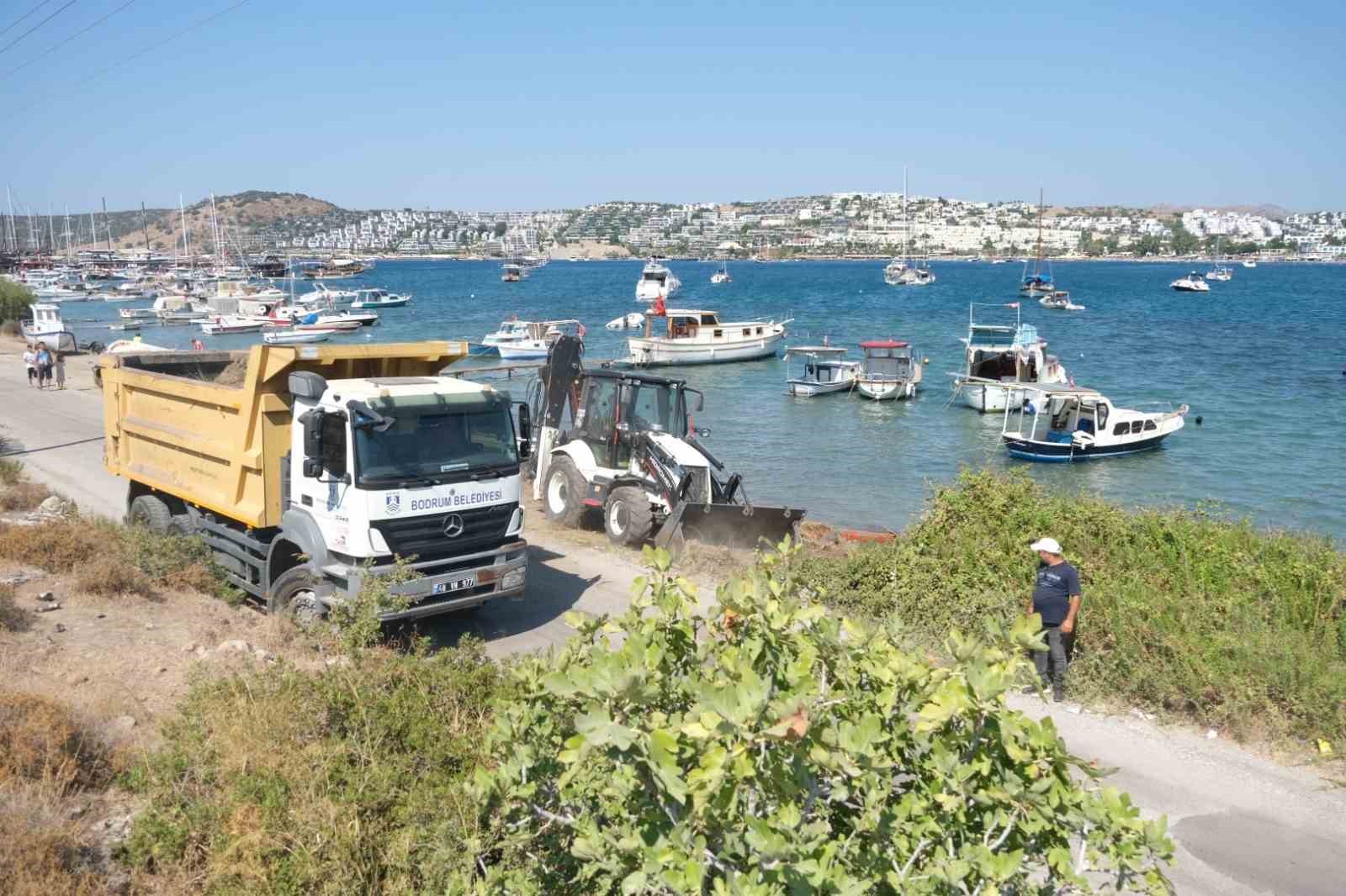 Bodrum’da temizlik seferberliği sürüyor
