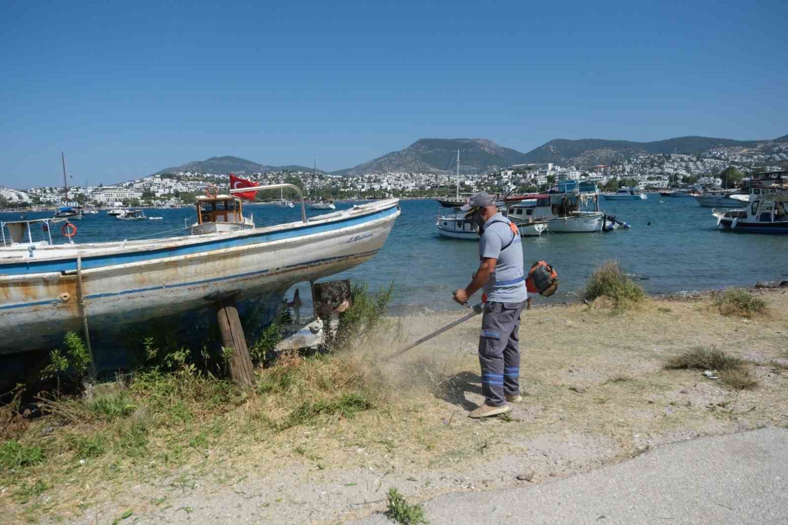 Bodrum’da temizlik seferberliği sürüyor
