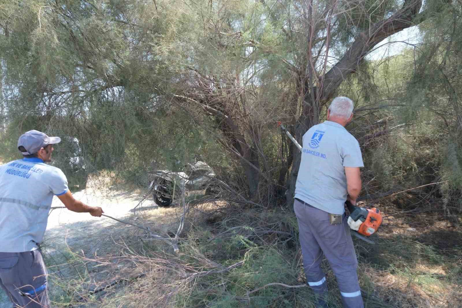 Bodrum’da temizlik seferberliği sürüyor
