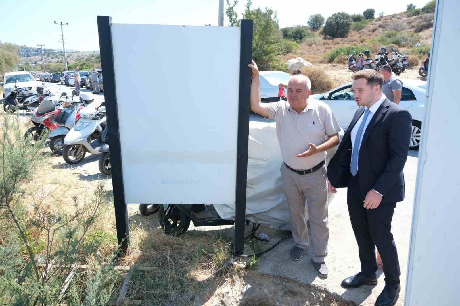 Bodrum’da temizlik seferberliği sürüyor
