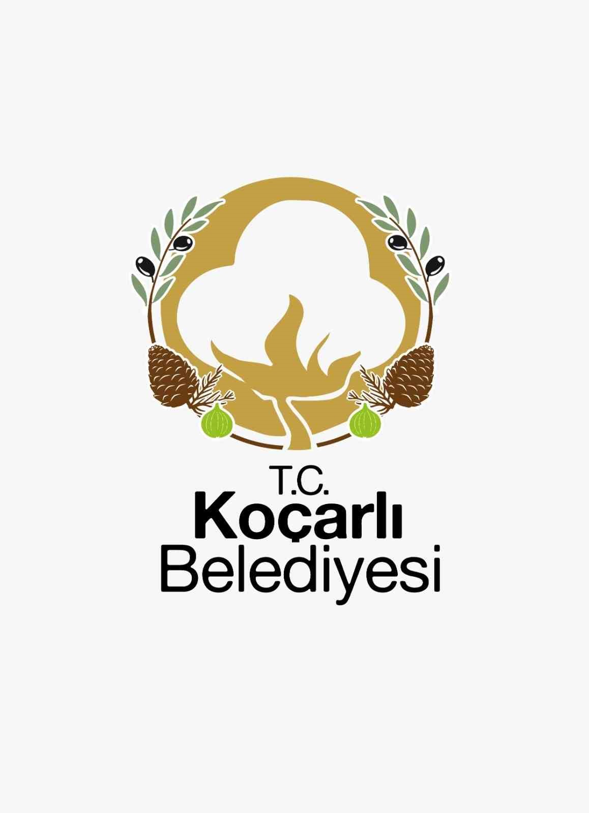 Koçarlı Belediyesi’nin kurumsal logosu değişti
