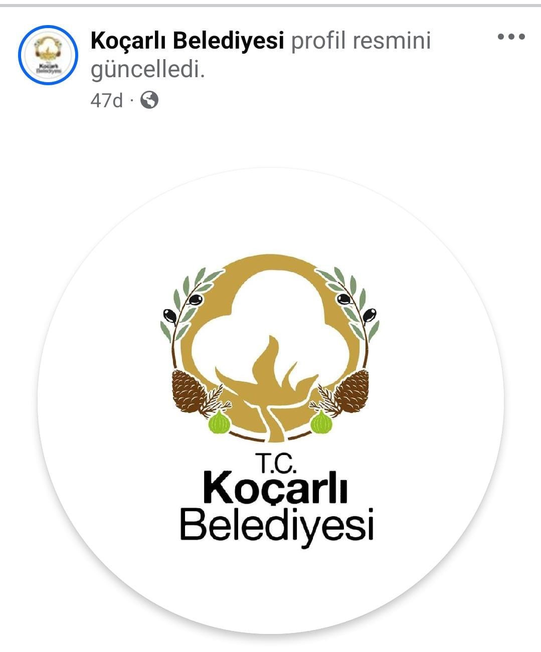 Koçarlı Belediyesi’nin kurumsal logosu değişti
