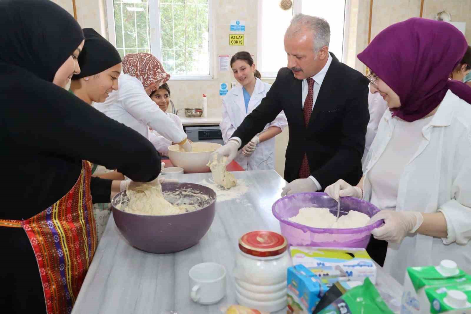 Sivas’ta zanaat atölyeleri açıldı
