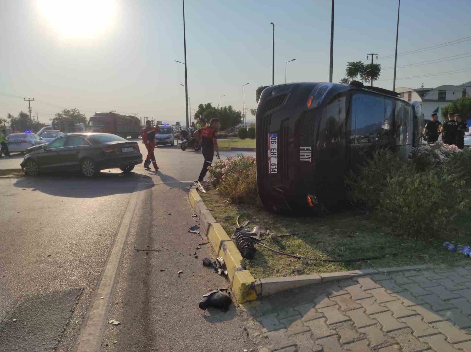 Çamköy’de trafik kazası: 7 yaralı
