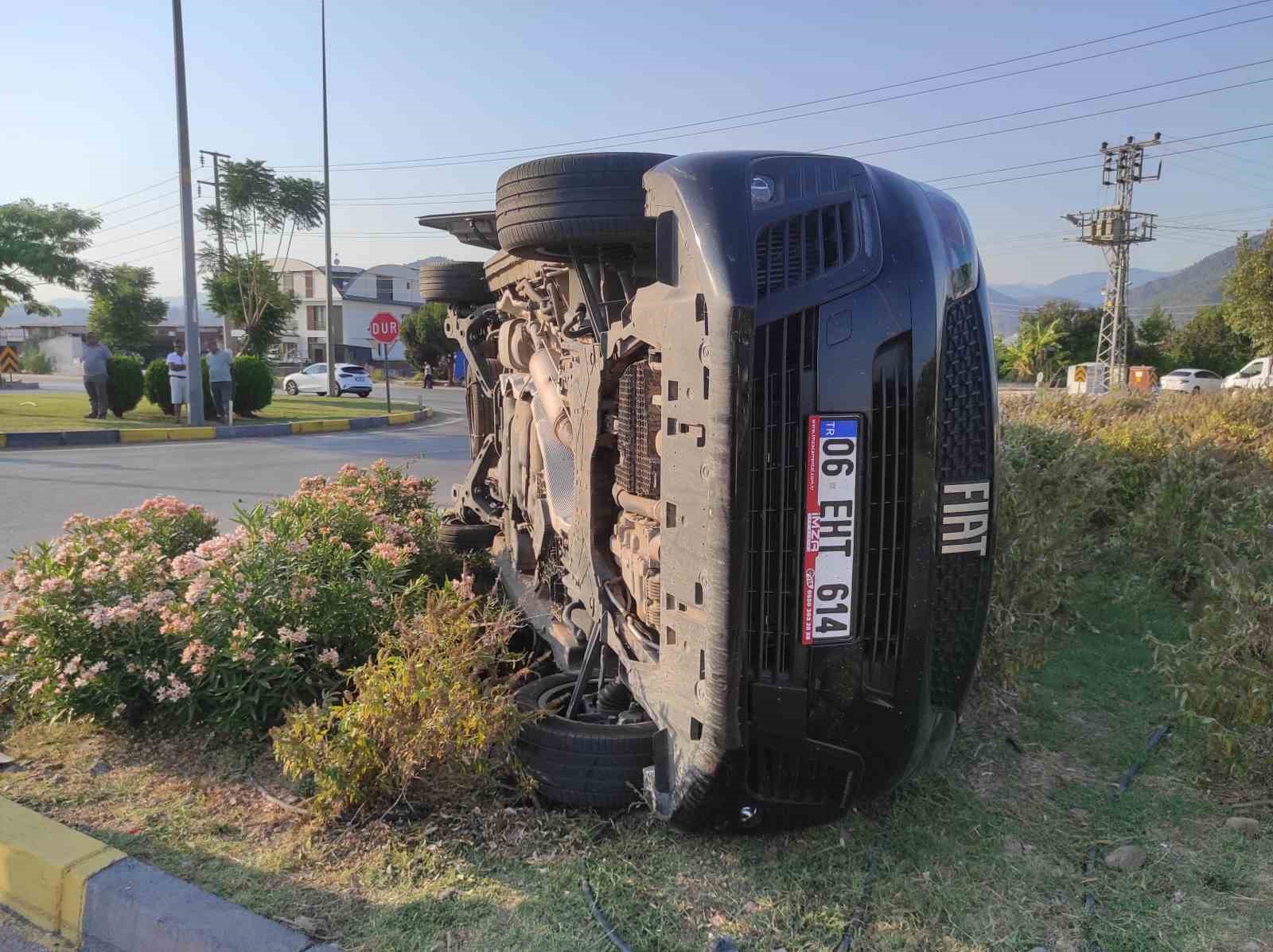 Çamköy’de trafik kazası: 7 yaralı
