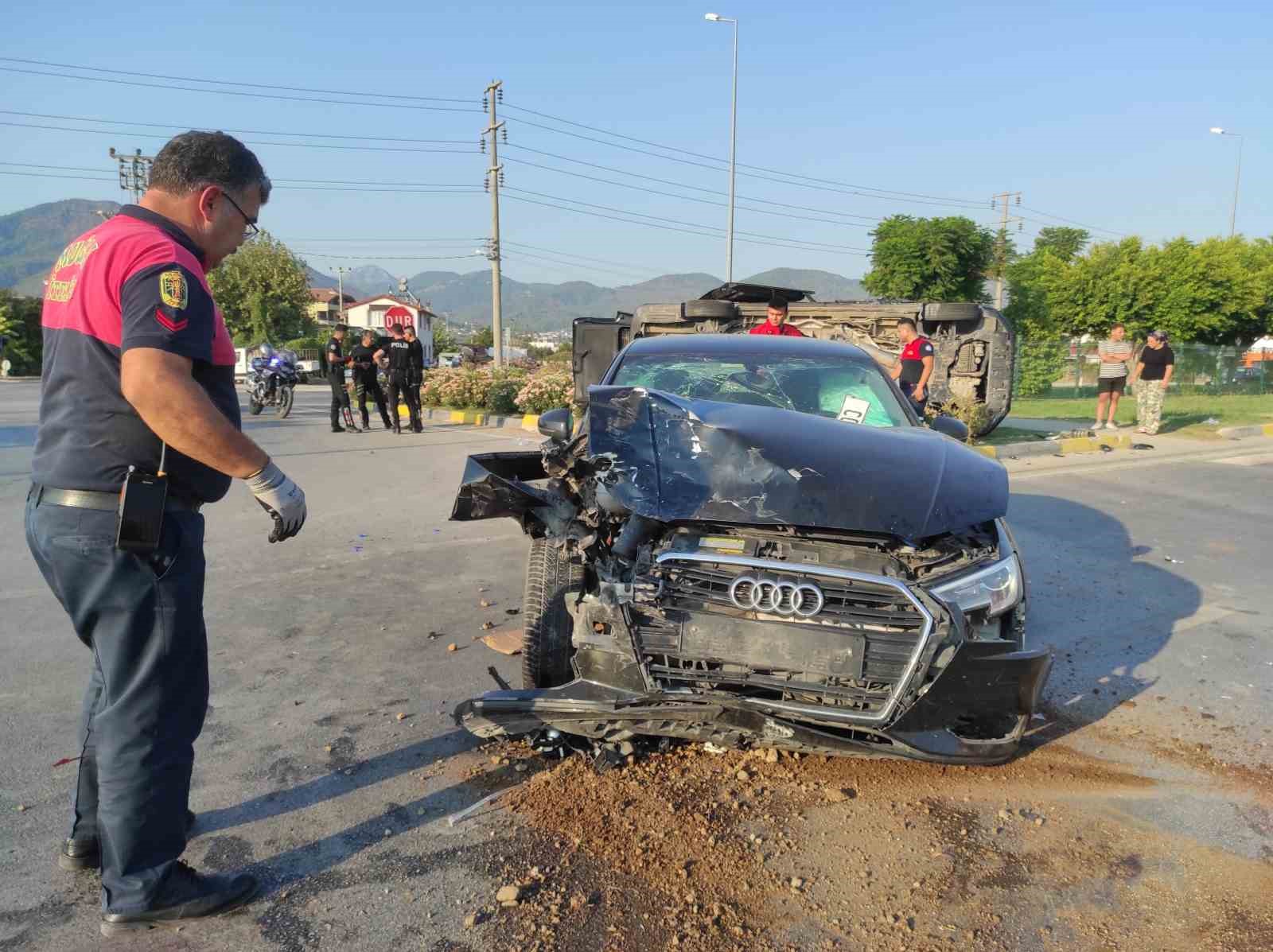 Çamköy’de trafik kazası: 7 yaralı
