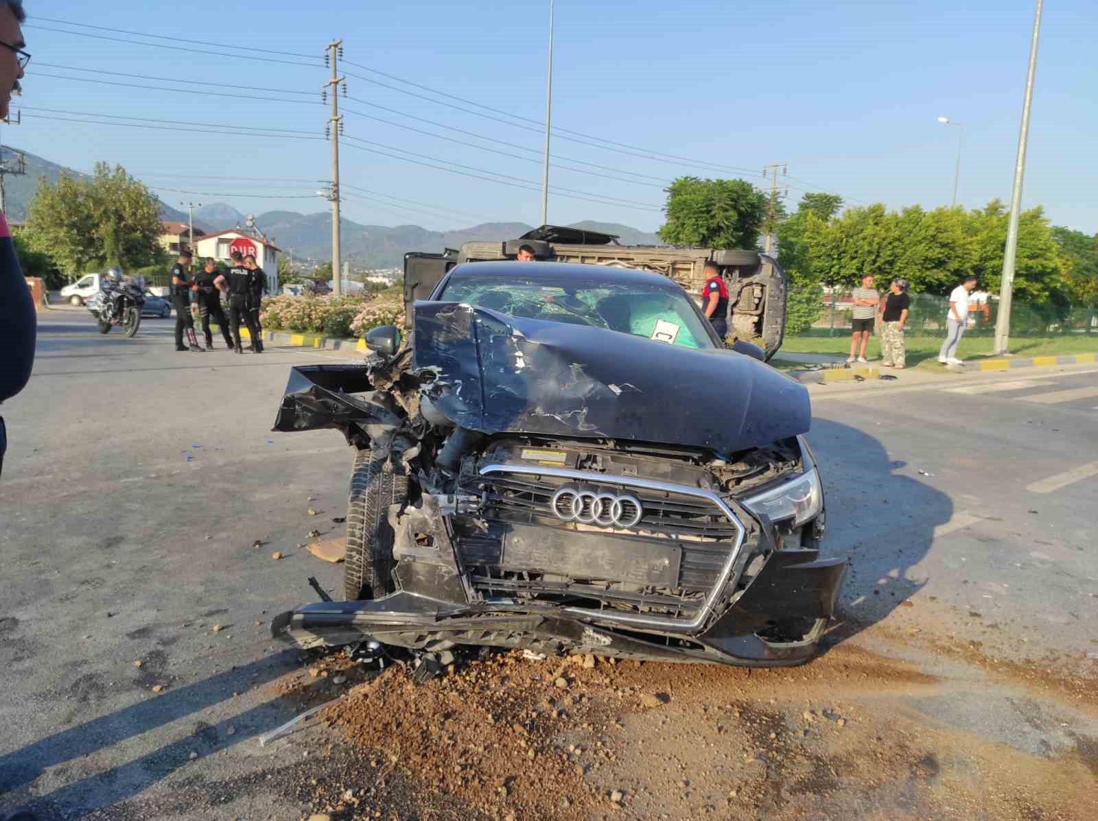 Çamköy’de trafik kazası: 7 yaralı
