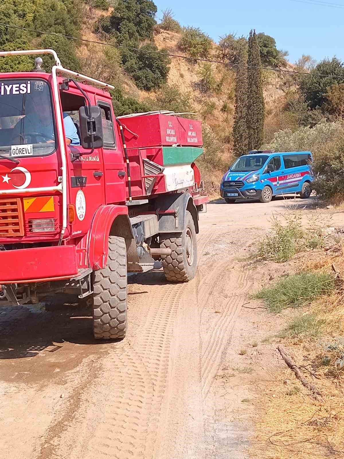 Koçarlı Belediyesi’nden orman yangınına destek
