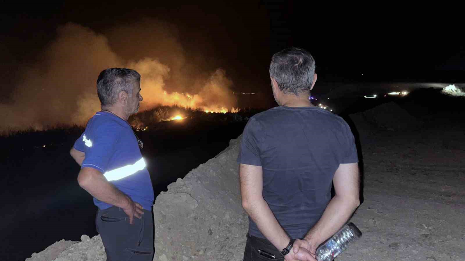 Milas’taki yangın ilerliyor, bir mahalle boşaltılacak
