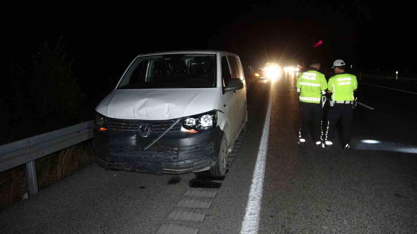 Yozgat’ta trafik kazası: 4 yaralı
