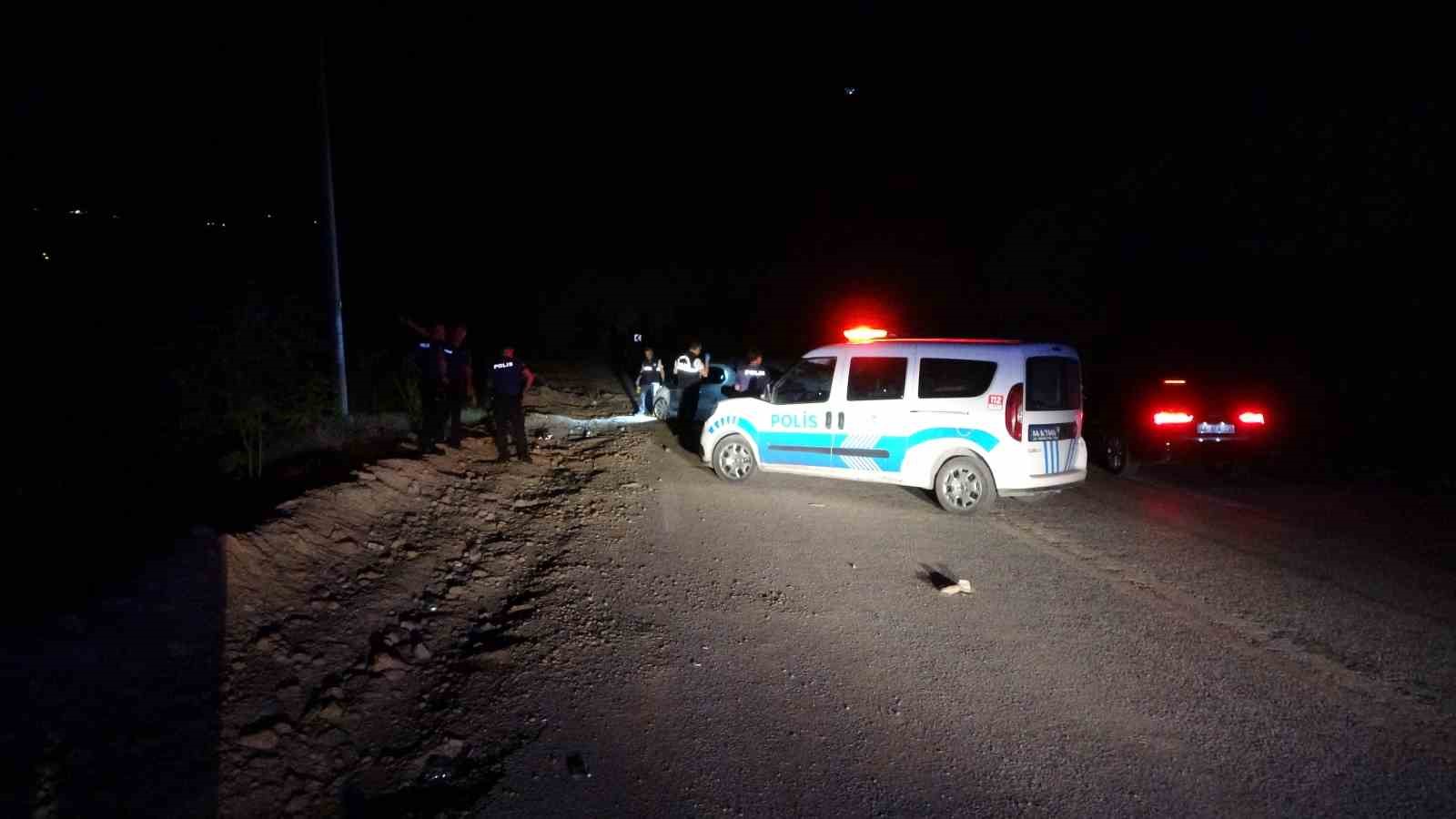 Malatya’da husumetli şahısların kavgası kanlı bitti: 1 yaralı
