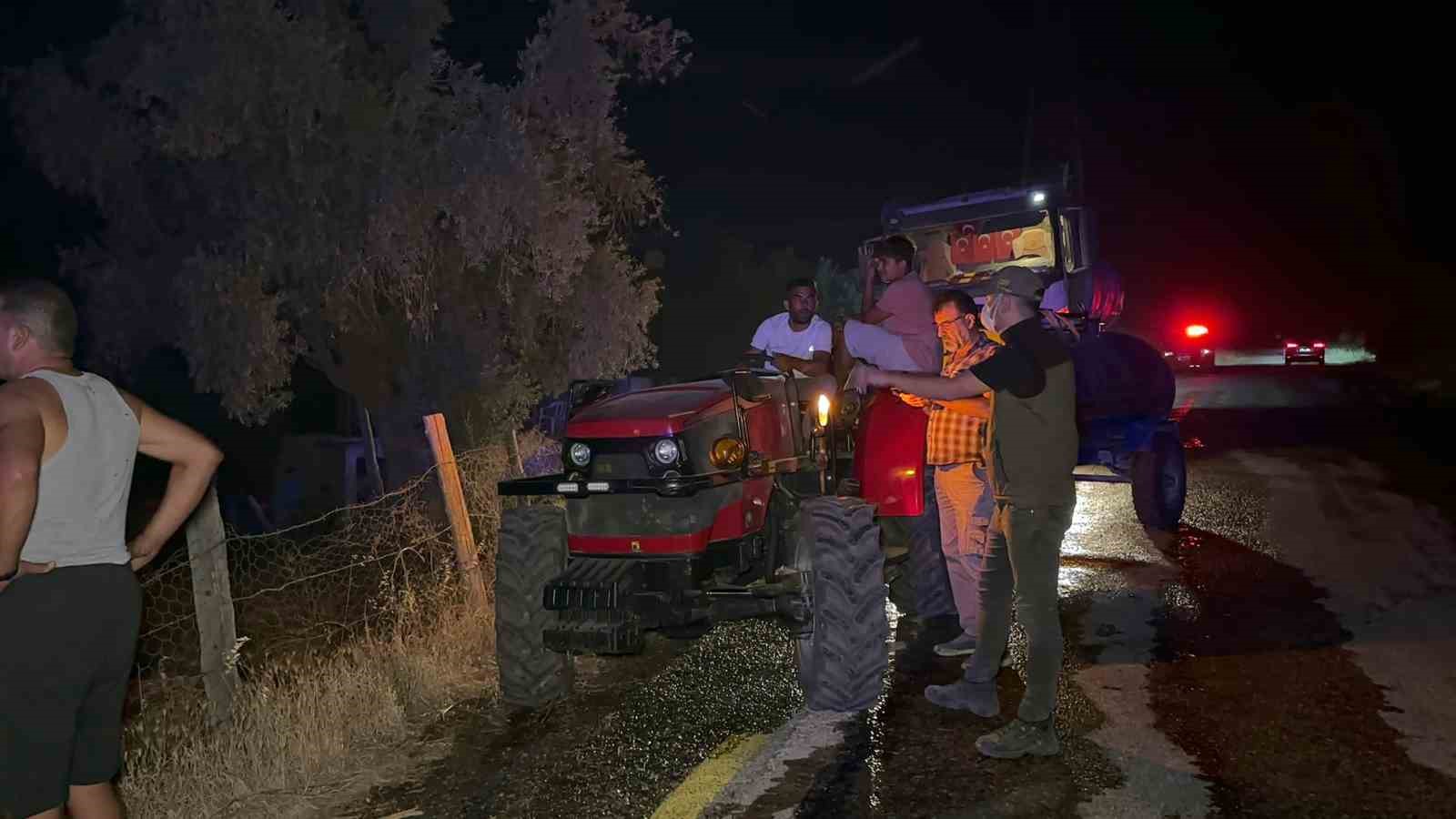 Vali Akbıyık: Çakıralan mahallesi tahliye edildi
