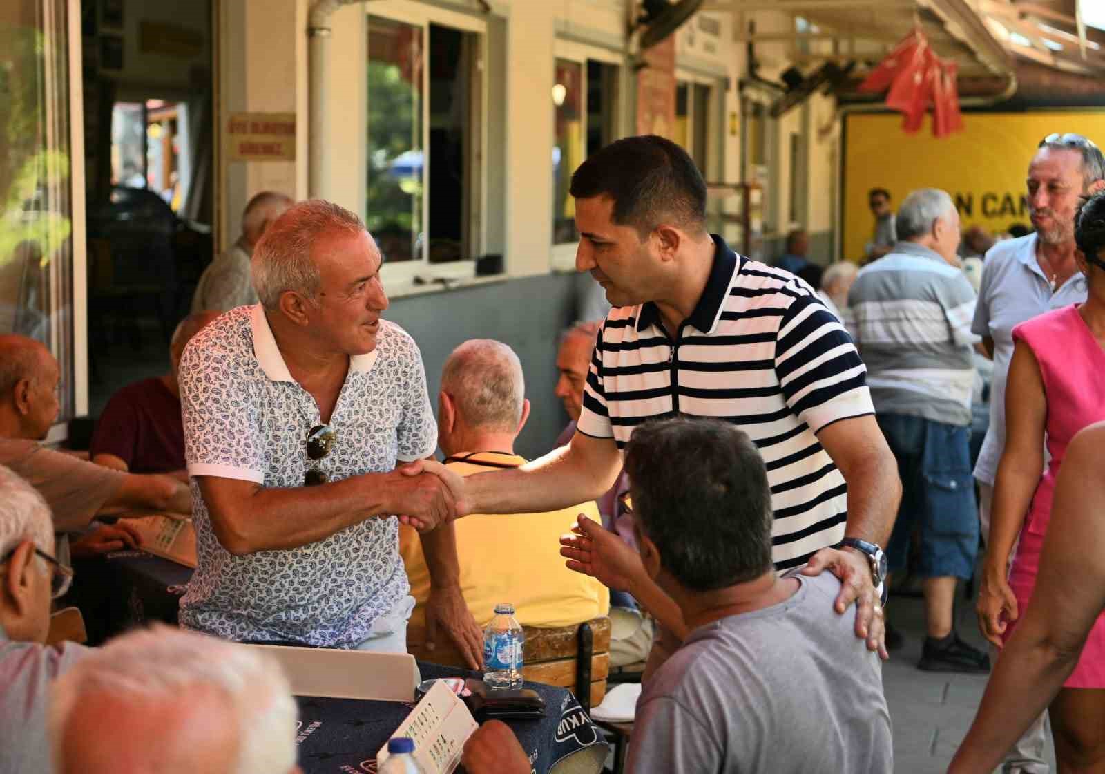 Başkan Günel Kuşadası Avcılar Derneği’ne verdiği sözü tuttu
